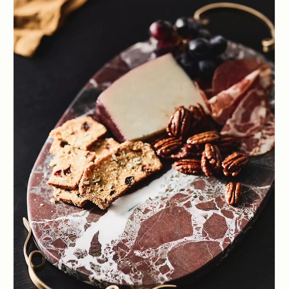 Anthropologie Pauline Marble Cheeseboard